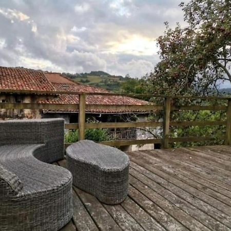 La Casina Roja - Santolaya De Cabranes Villa Arboleya Екстериор снимка